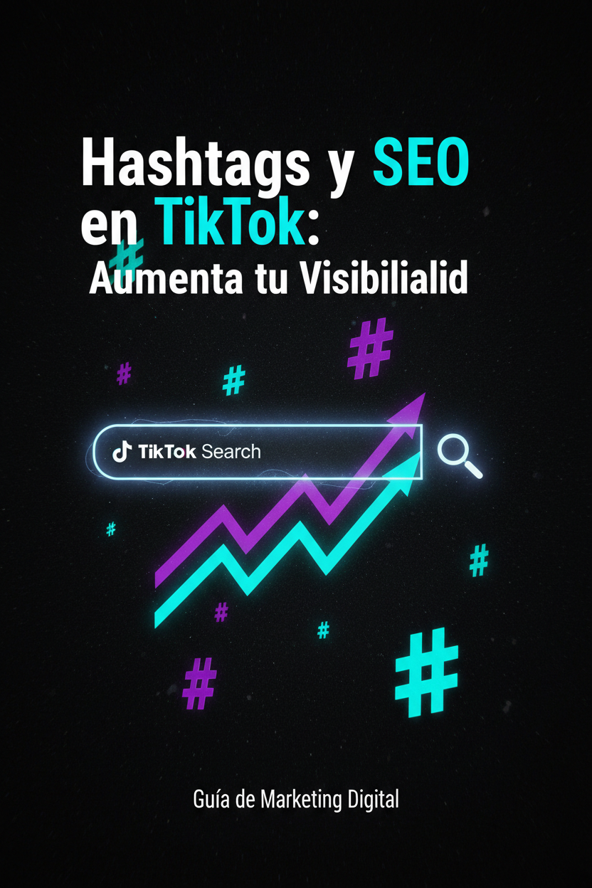 Hashtags y SEO en TikTok: Aumenta tu Visibilidad