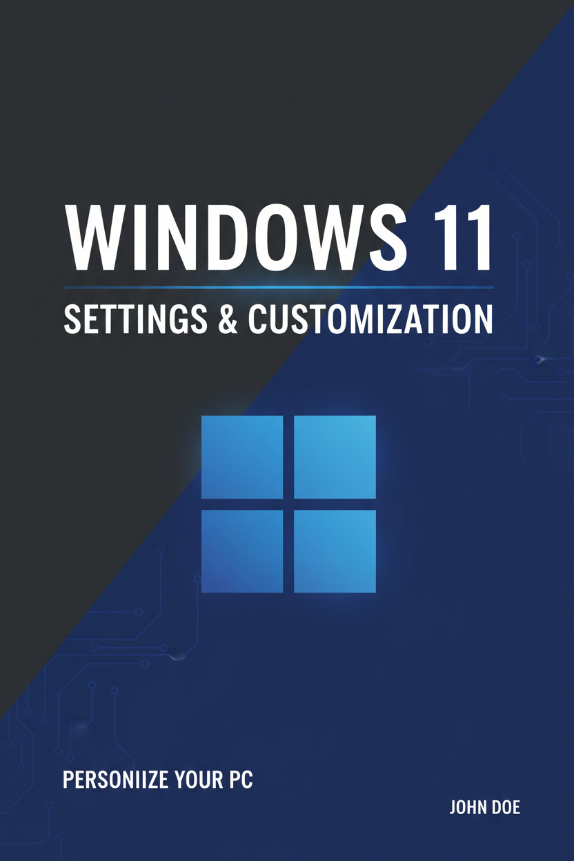 Windows 11 Settings & Customization: Personalize Your PC