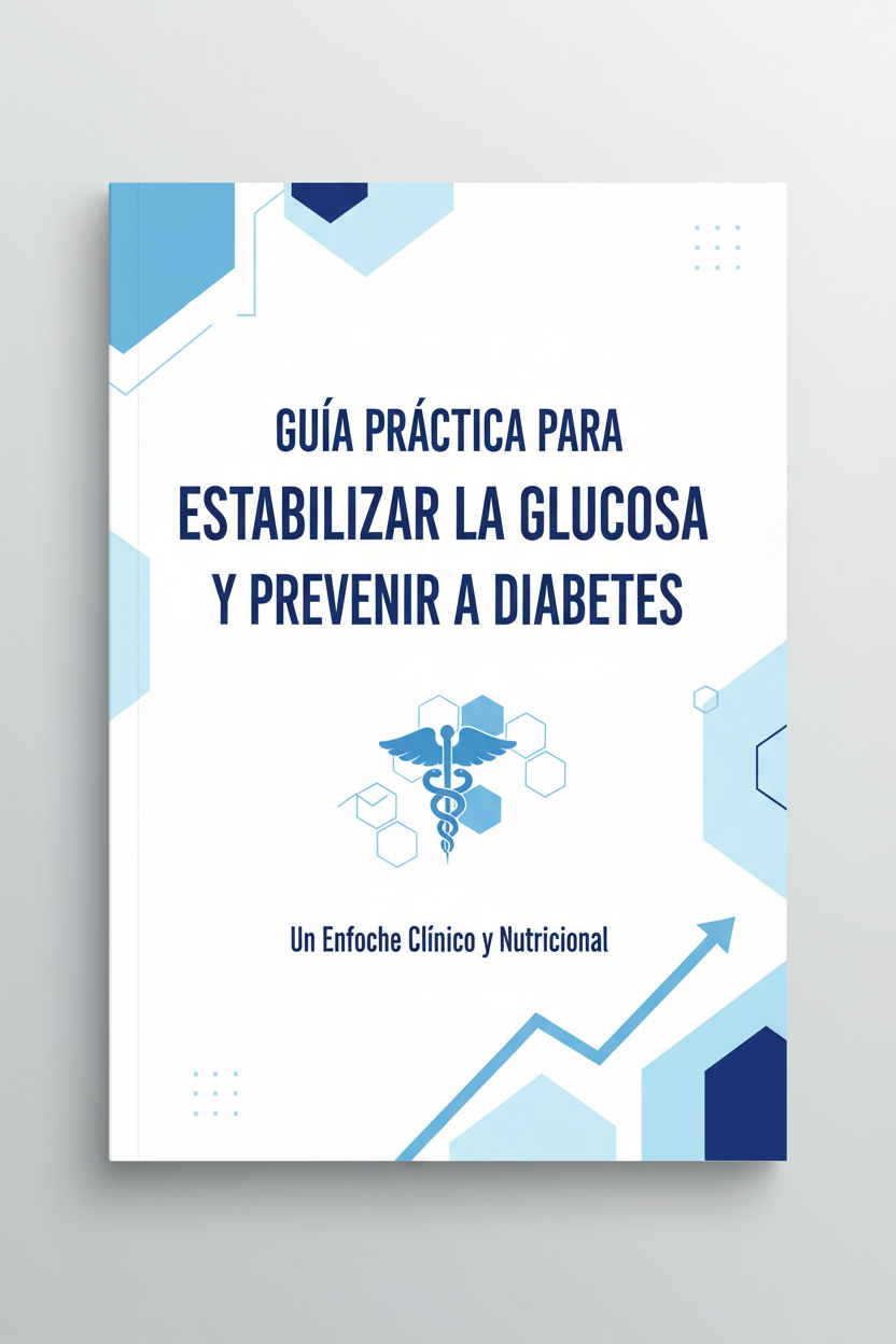 Guía Práctica para Estabilizar la Glucosa y Prevenir la Diabetes