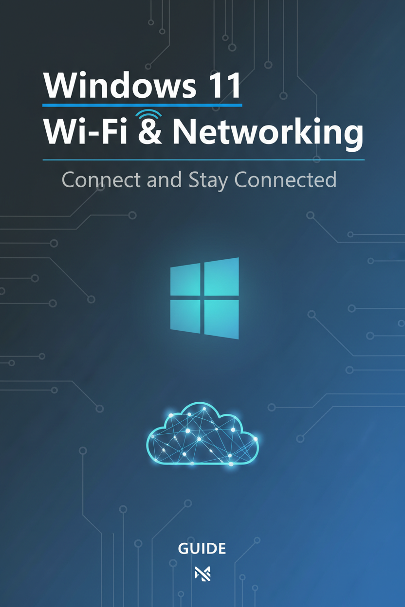 Windows 11 Wi-Fi & Networking: Connect and Stay Connected