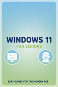 Windows 11 for Seniors Cover