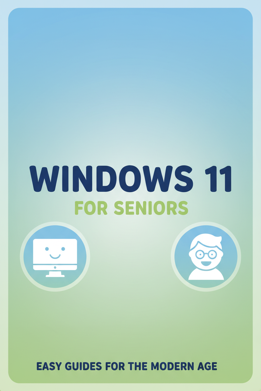 Windows 11 for Seniors Cover