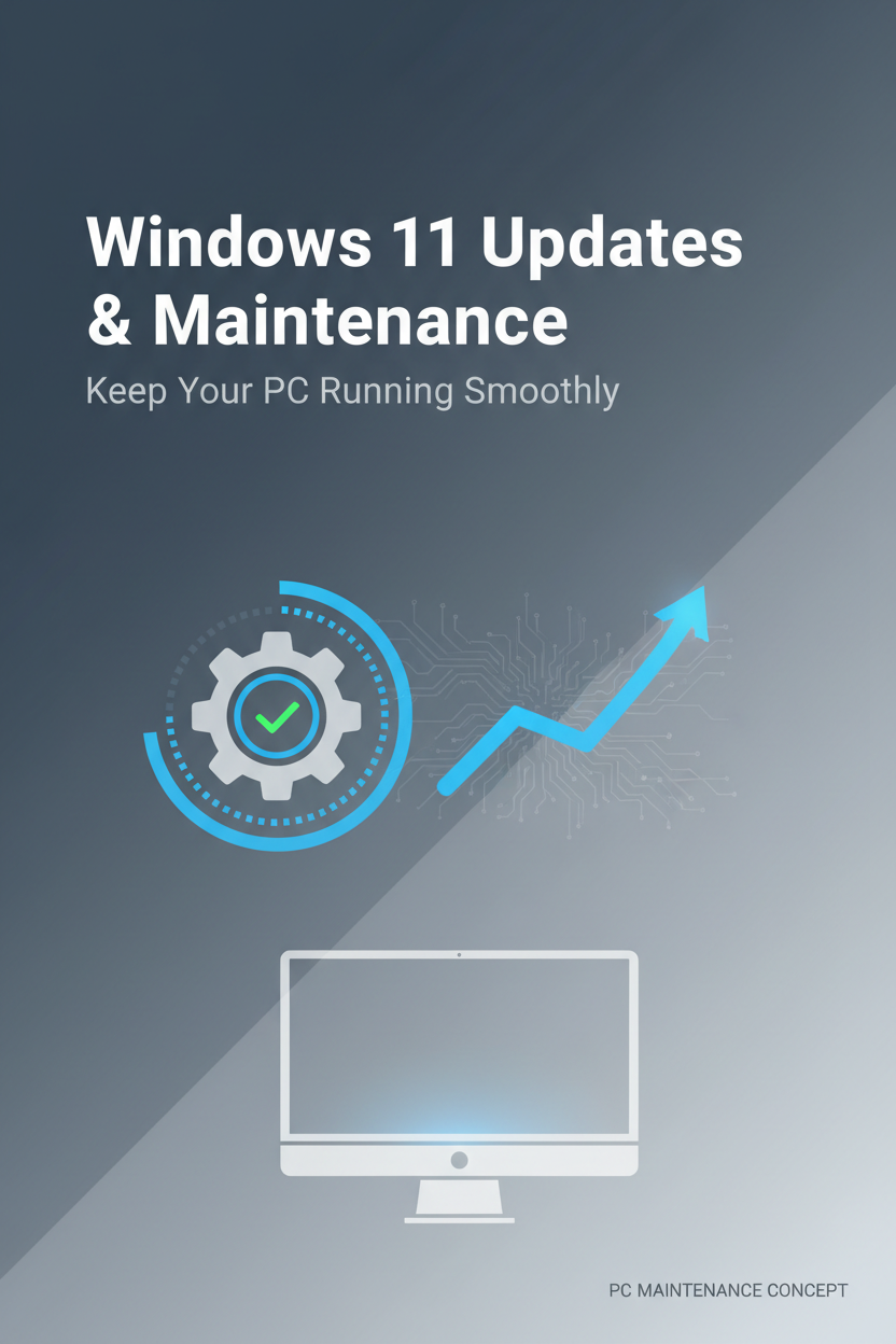 Windows 11 Updates & Maintenance: Keep Your PC Running Smoothly
