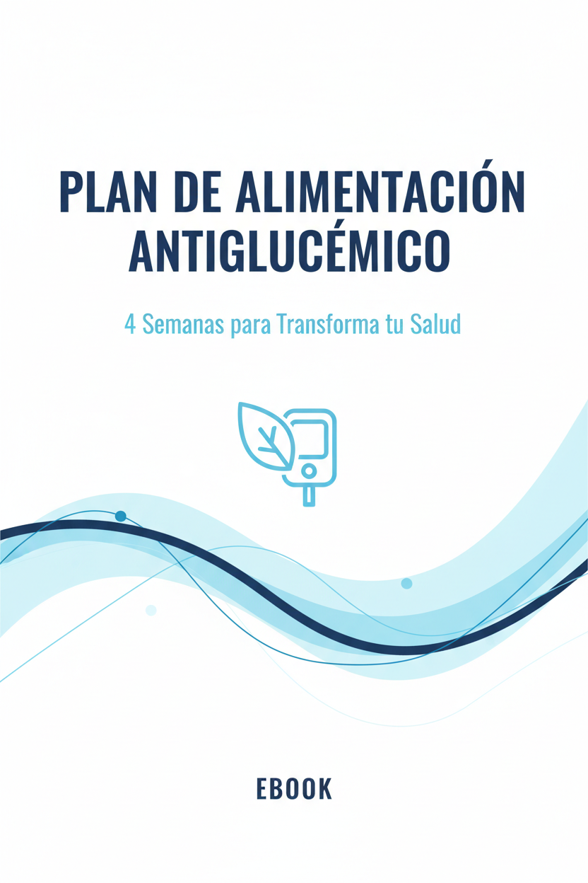 Plan de Alimentación Antiglucémico: 4 Semanas para Transformar tu Salud