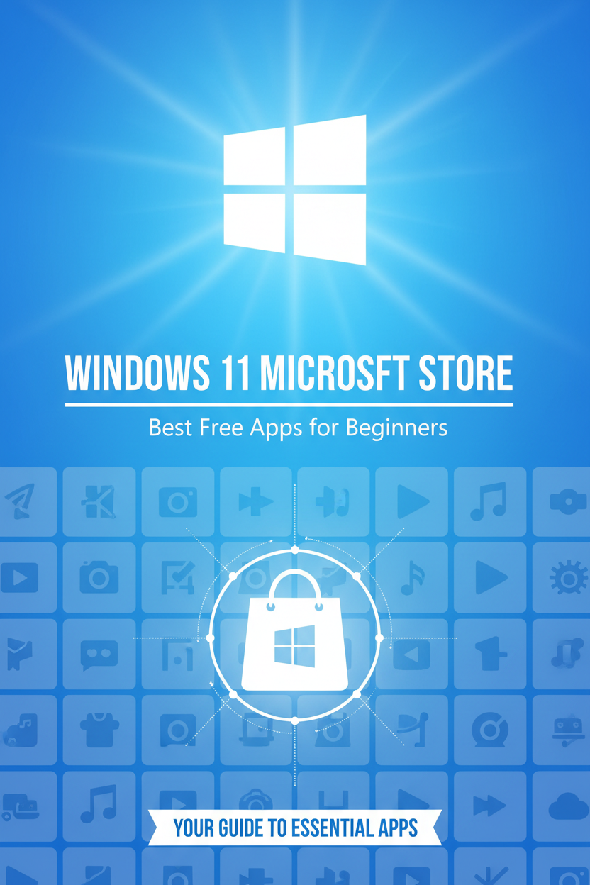 Windows 11 Microsoft Store Cover