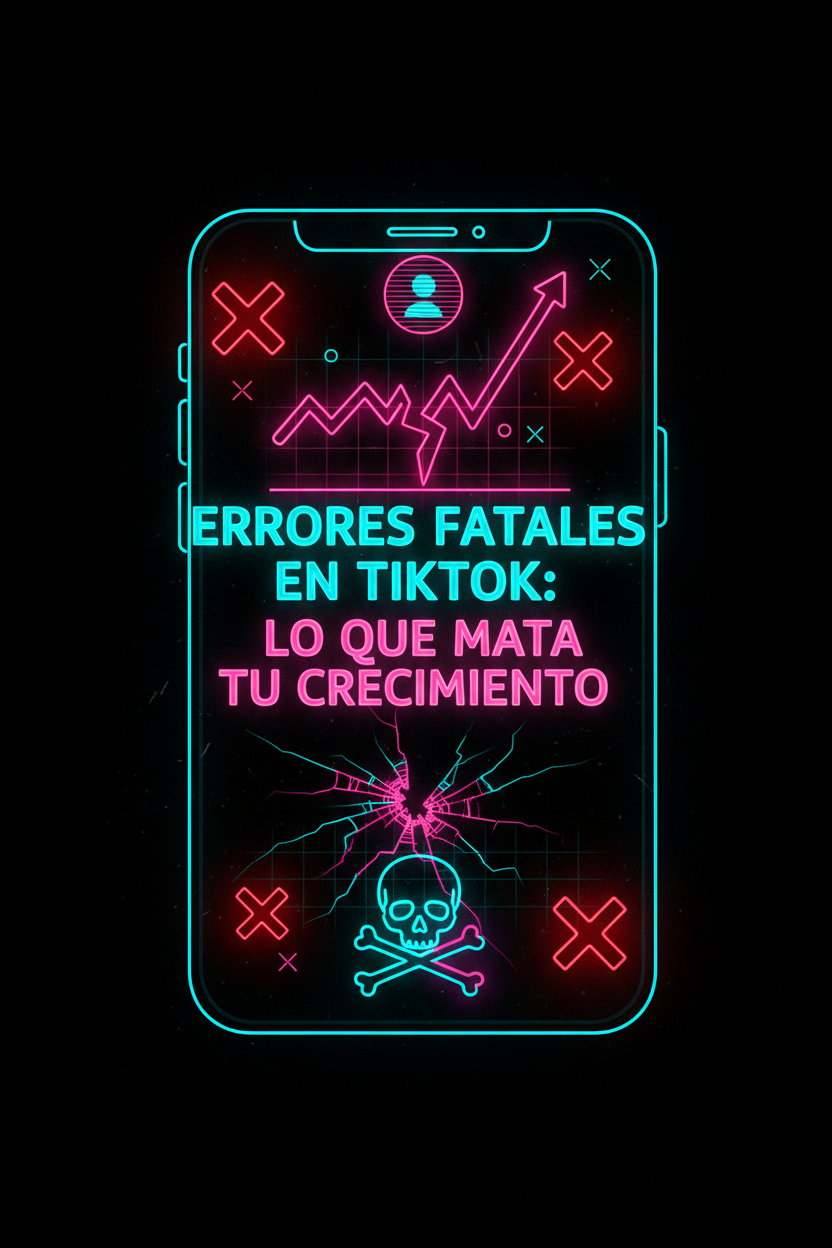 Errores Fatales en TikTok: Lo Que Mata tu Crecimiento