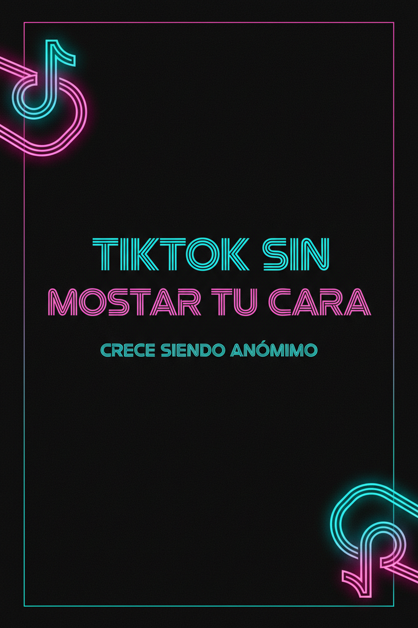 TikTok sin Mostrar tu Cara: Crece Siendo Anónimo