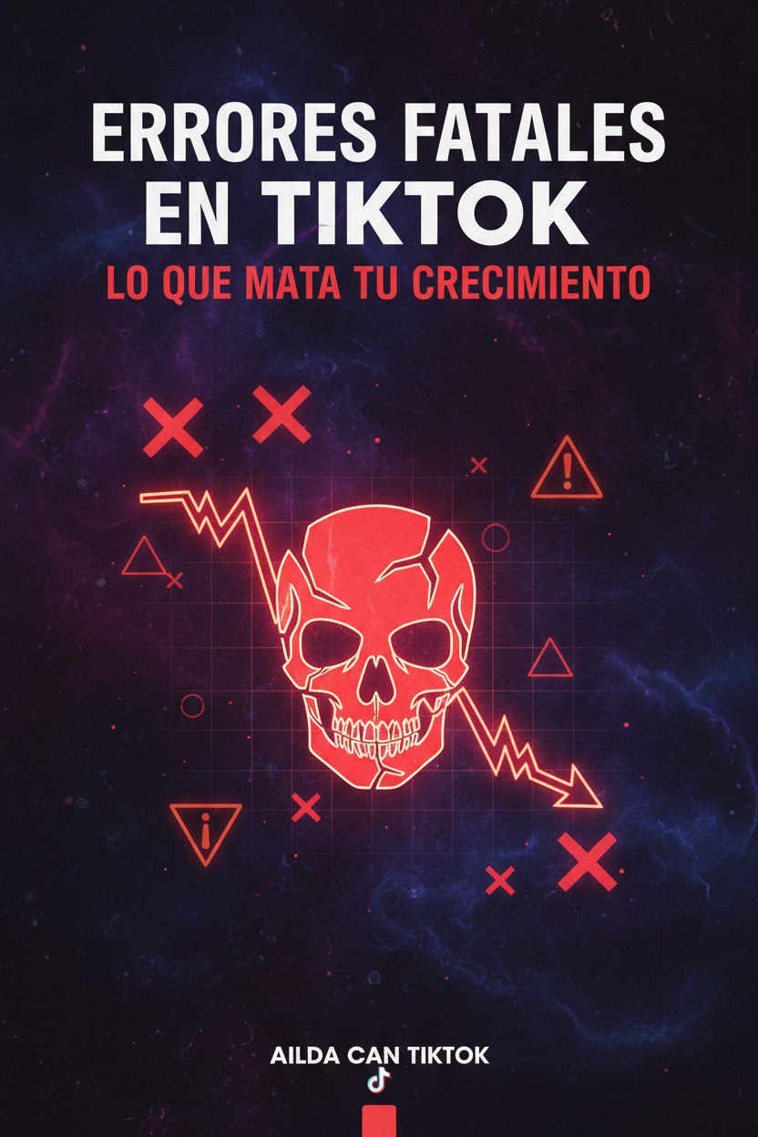 Errores Fatales en TikTok: Lo Que Mata tu Crecimiento