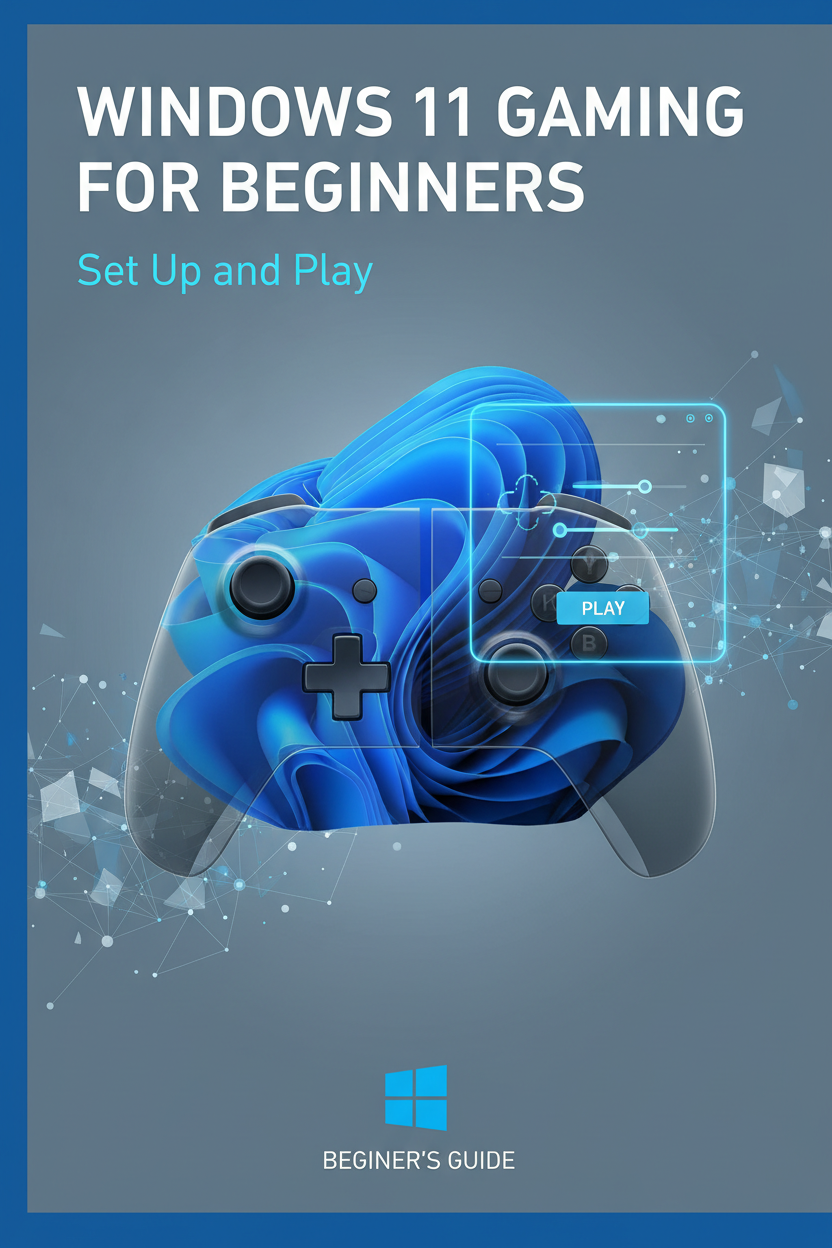 Windows 11 Gaming for Beginners: Set Up and Play