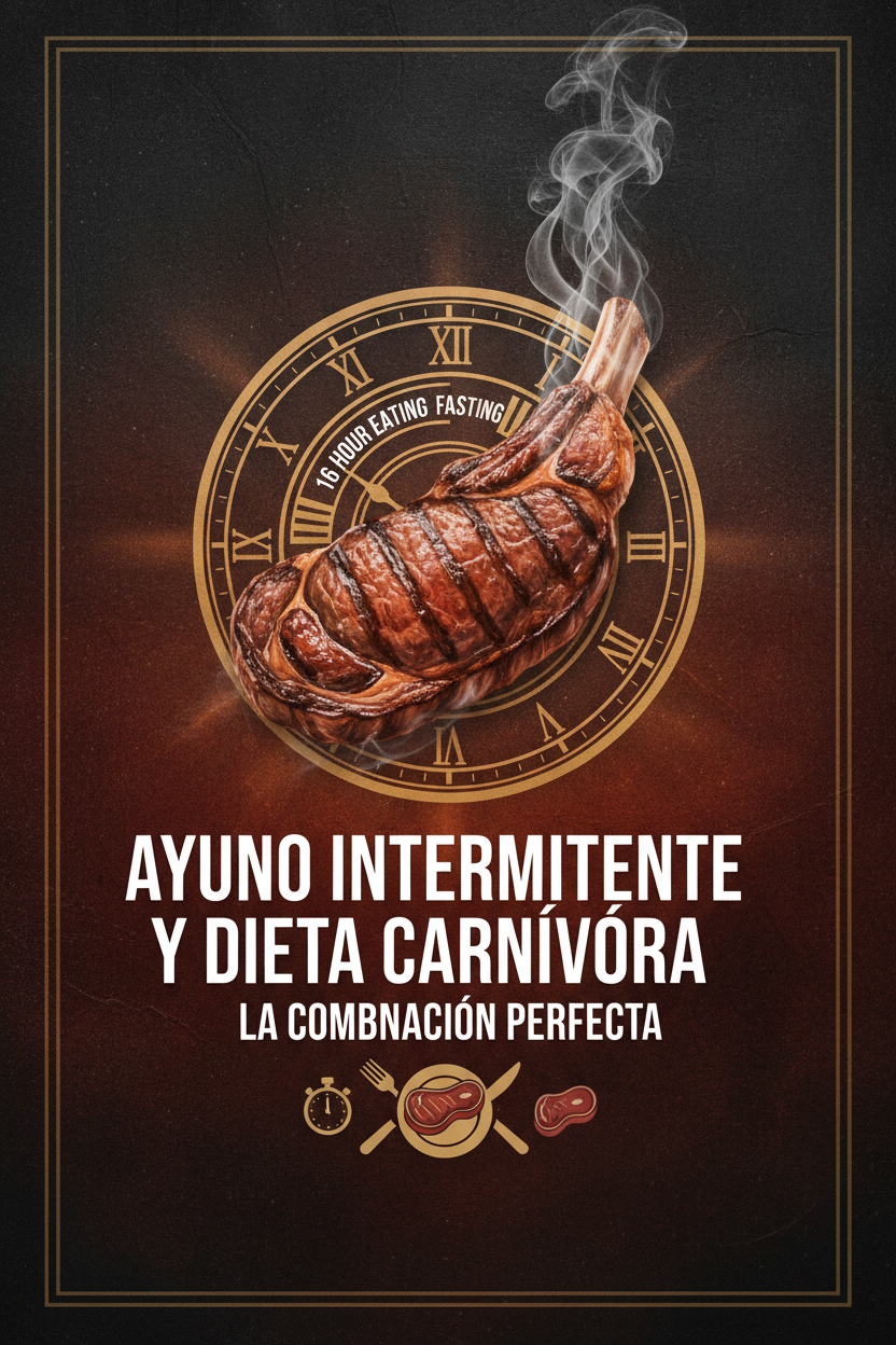 Ayuno Intermitente y Dieta Carnívora: La Combinación Perfecta