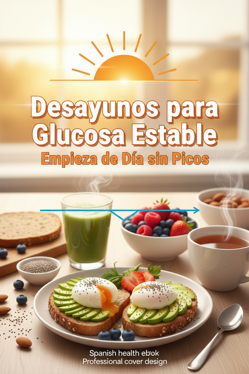 Desayunos para Glucosa Estable: Empieza el Día sin Picos