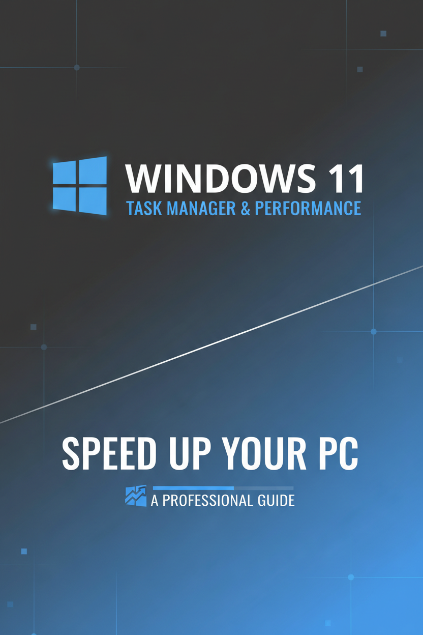 Windows 11 Task Manager & Performance: Speed Up Your PC