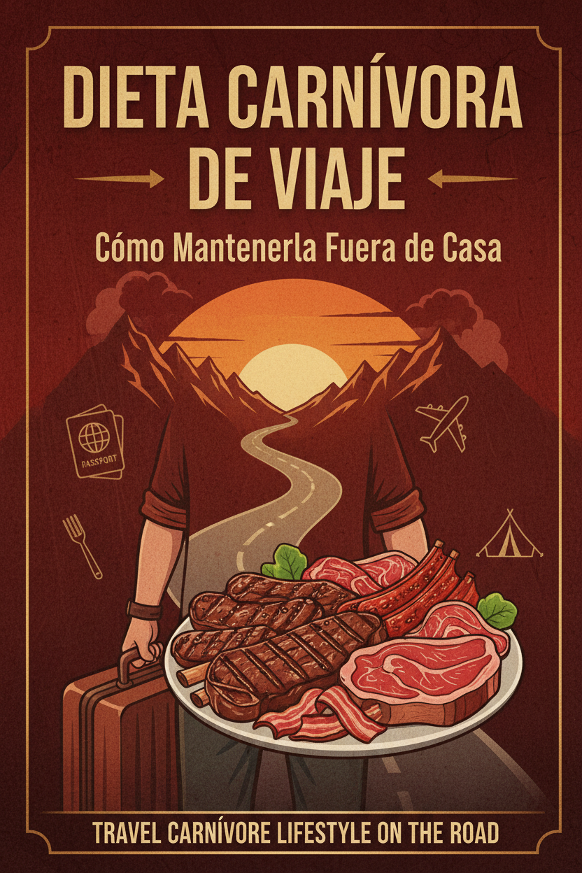 Dieta Carnívora de Viaje: Cómo Mantenerla Fuera de Casa