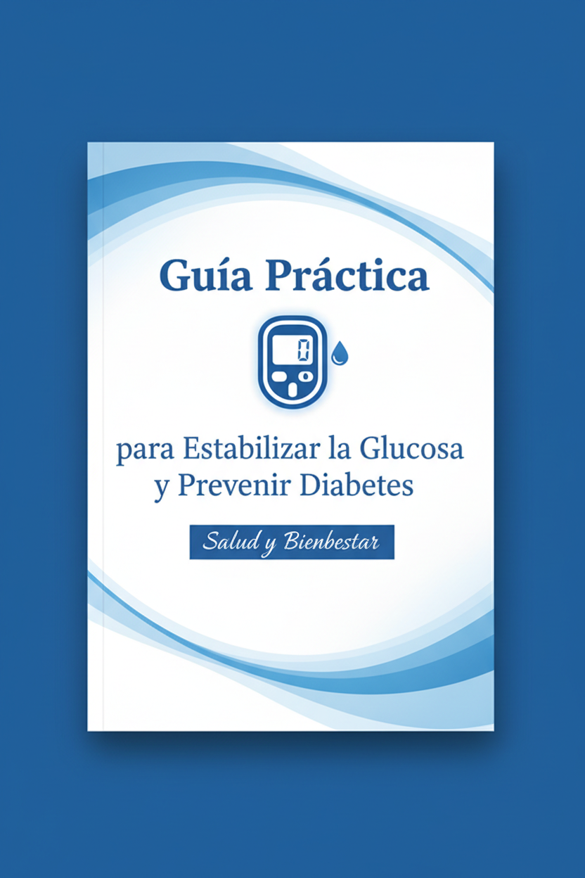 Guía Práctica para Estabilizar la Glucosa y Prevenir la Diabetes