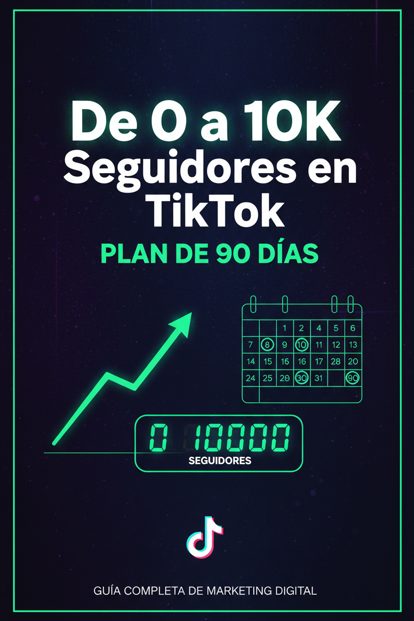 De 0 a 10K Seguidores en TikTok: Plan de 90 Días