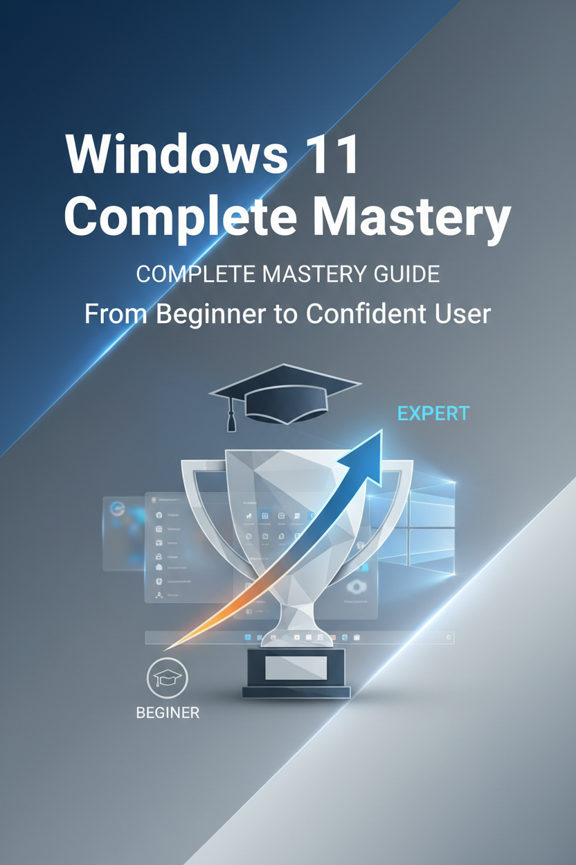 Windows 11 Complete Mastery: From Beginner to Confident User