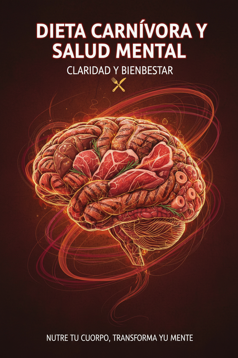 Dieta Carnívora y Salud Mental: Claridad y Bienestar