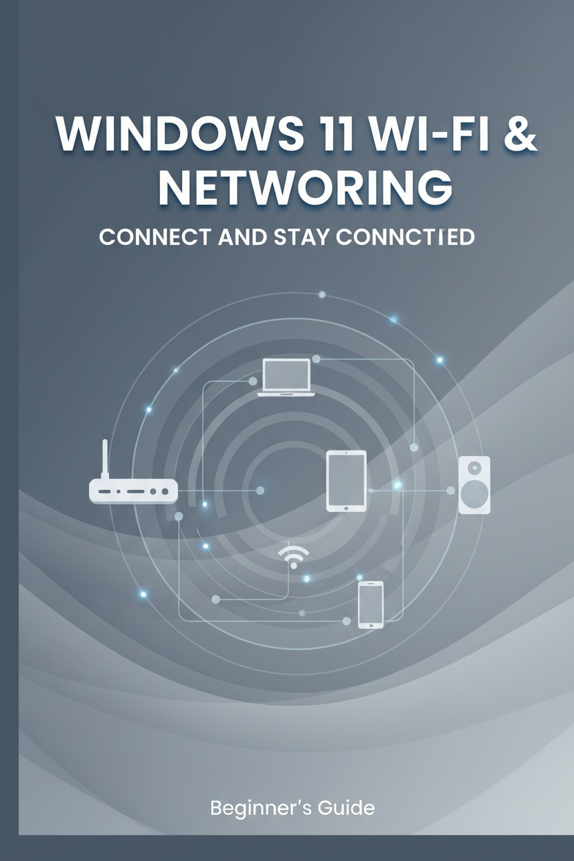 Windows 11 Wi-Fi & Networking: Connect and Stay Connected