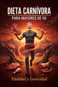 Dieta Carnívora para Mayores de 50: Vitalidad y Longevidad