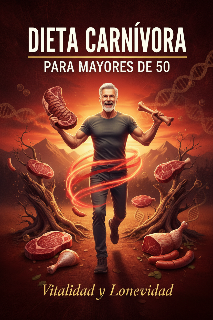 Dieta Carnívora para Mayores de 50: Vitalidad y Longevidad