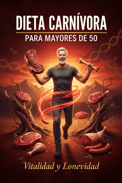 Dieta Carnívora para Mayores de 50: Vitalidad y Longevidad