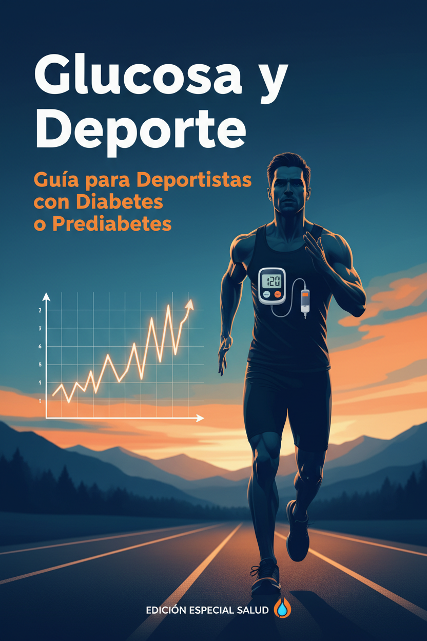 Glucosa y Deporte: Guía para Deportistas con Diabetes o Prediabetes