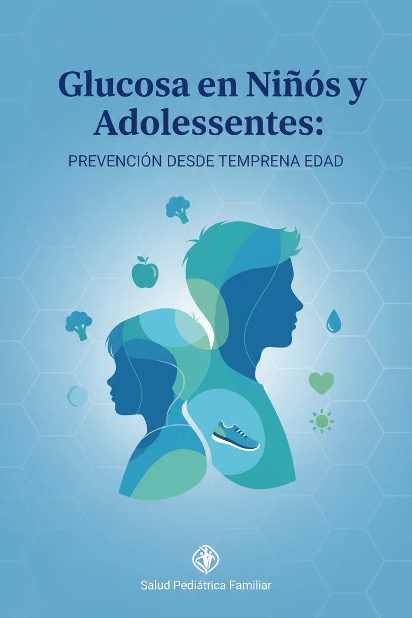 Glucosa en Niños y Adolescentes: Prevención desde Temprana Edad