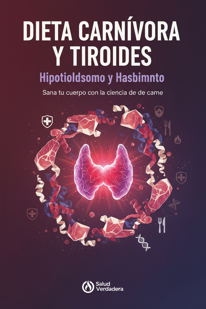 Dieta Carnívora y Tiroides: Hipotiroidismo y Hashimoto