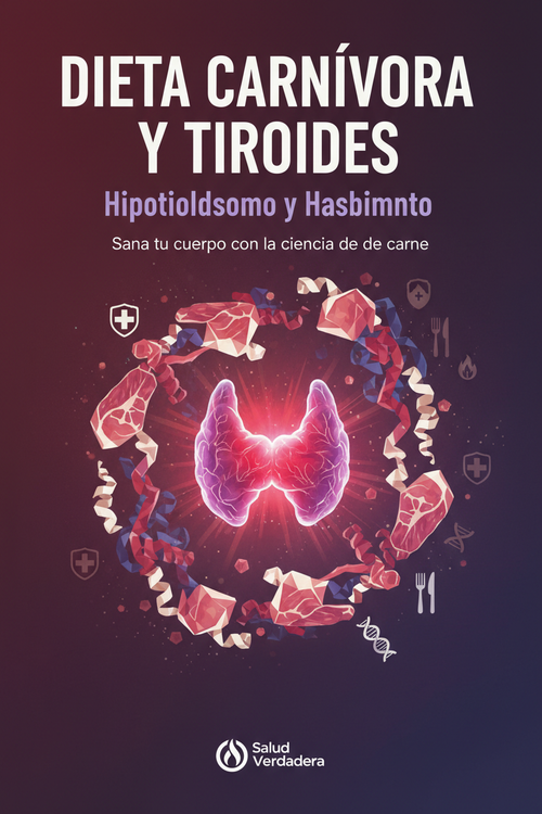 Dieta Carnívora y Tiroides: Hipotiroidismo y Hashimoto