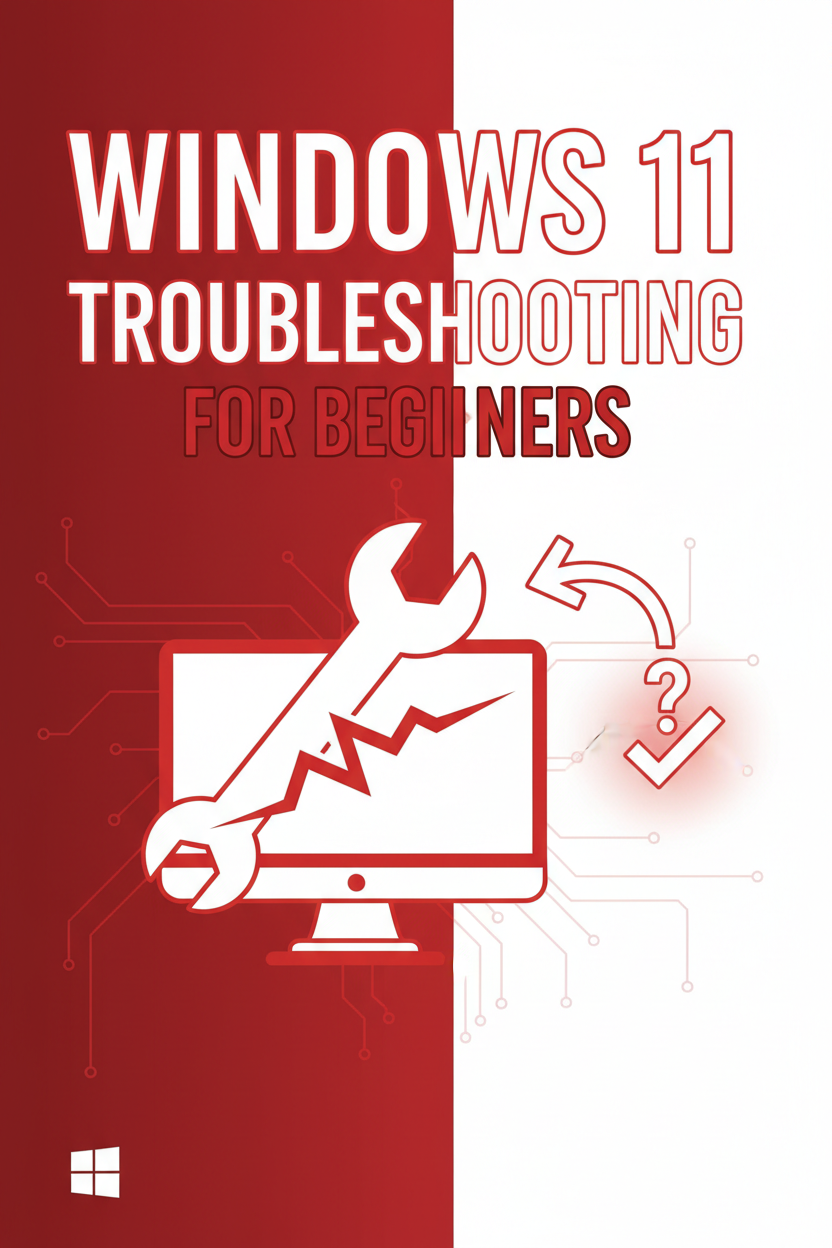 Windows 11 Troubleshooting Cover