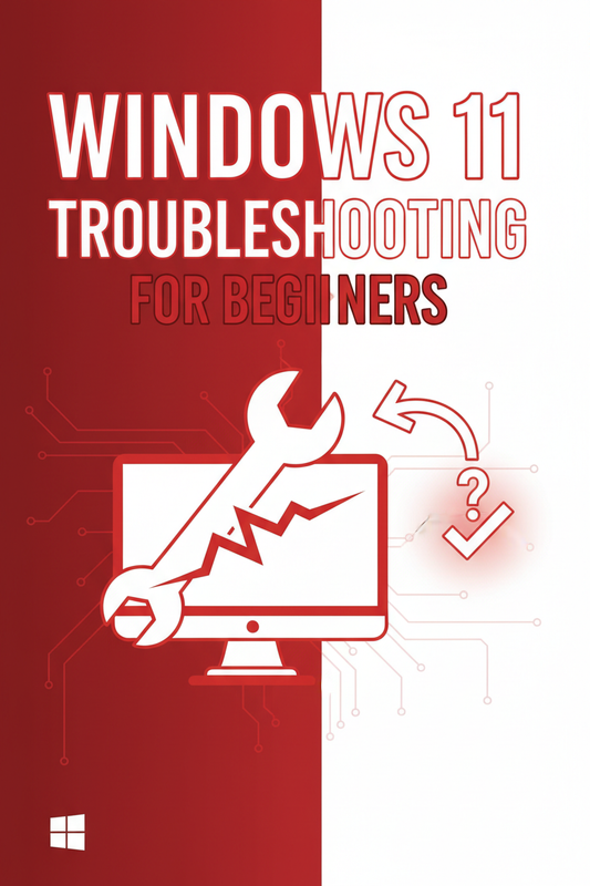 Windows 11 Troubleshooting Cover