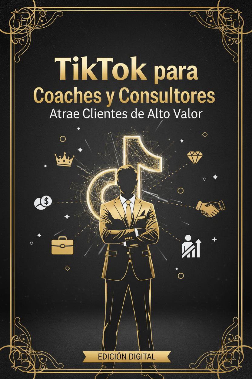 TikTok para Coaches y Consultores: Atrae Clientes de Alto Valor