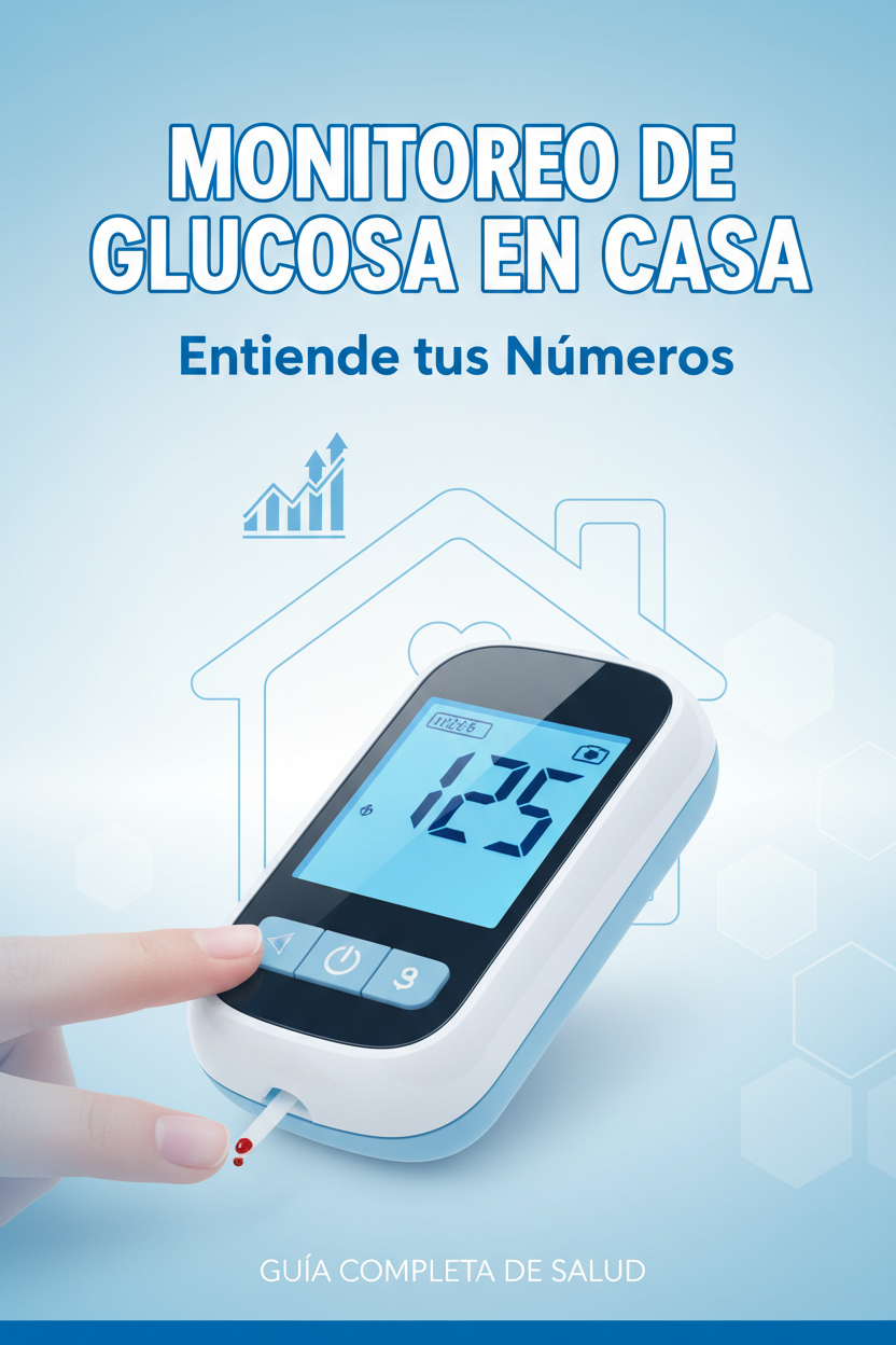 Monitoreo de Glucosa en Casa: Entiende tus Números