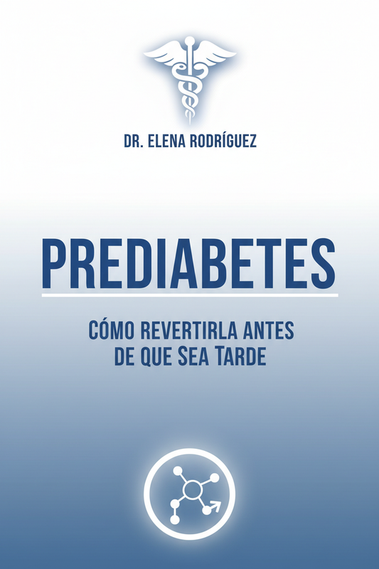Prediabetes: Cómo Revertirla Antes de que Sea Tarde